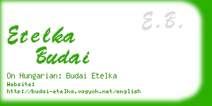 etelka budai business card